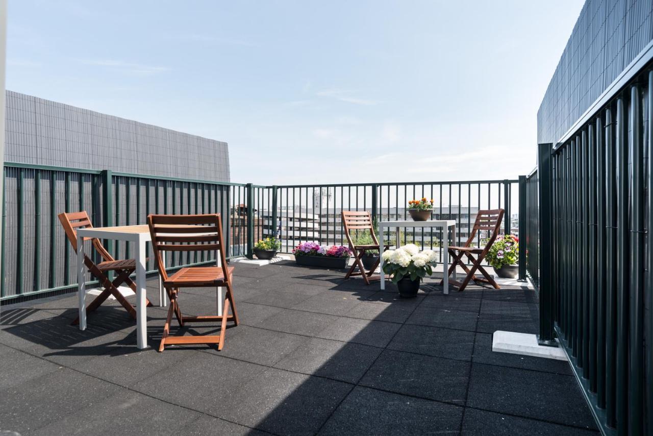 Rooftop Terrace Guest Frühstückspension 2*